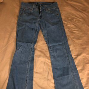 Hudson Boot Cut Jeans Women's Size 27 Flap Pockets W170DIX